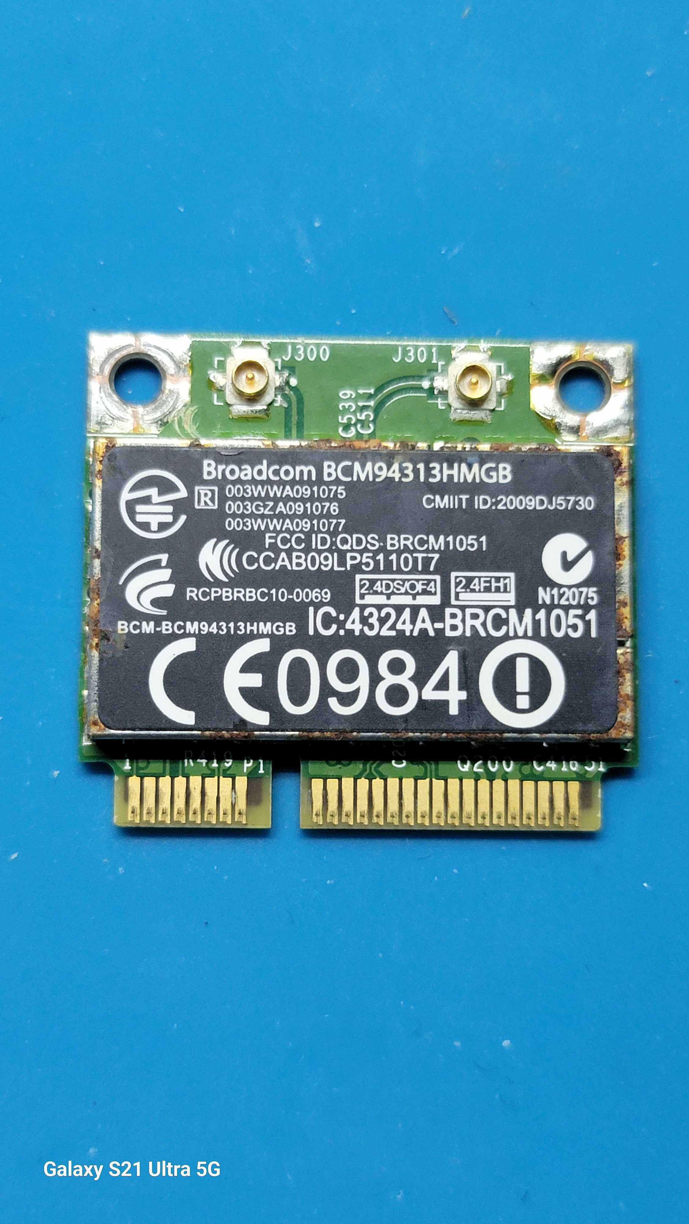 Wifi Bluetooth адаптер Broadcom BCM94313HMGB для ноутбука HP