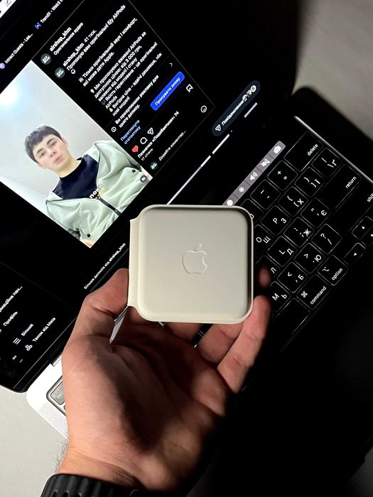 Магазин б/у Apple MagSafe Duo Charger (MHXF3) Оригинал
