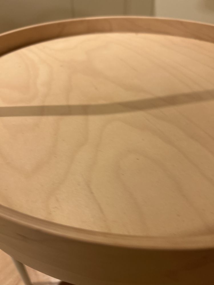 Stolik IKEA drewniany Boho, do ogrodu, kawowy, do sypialni