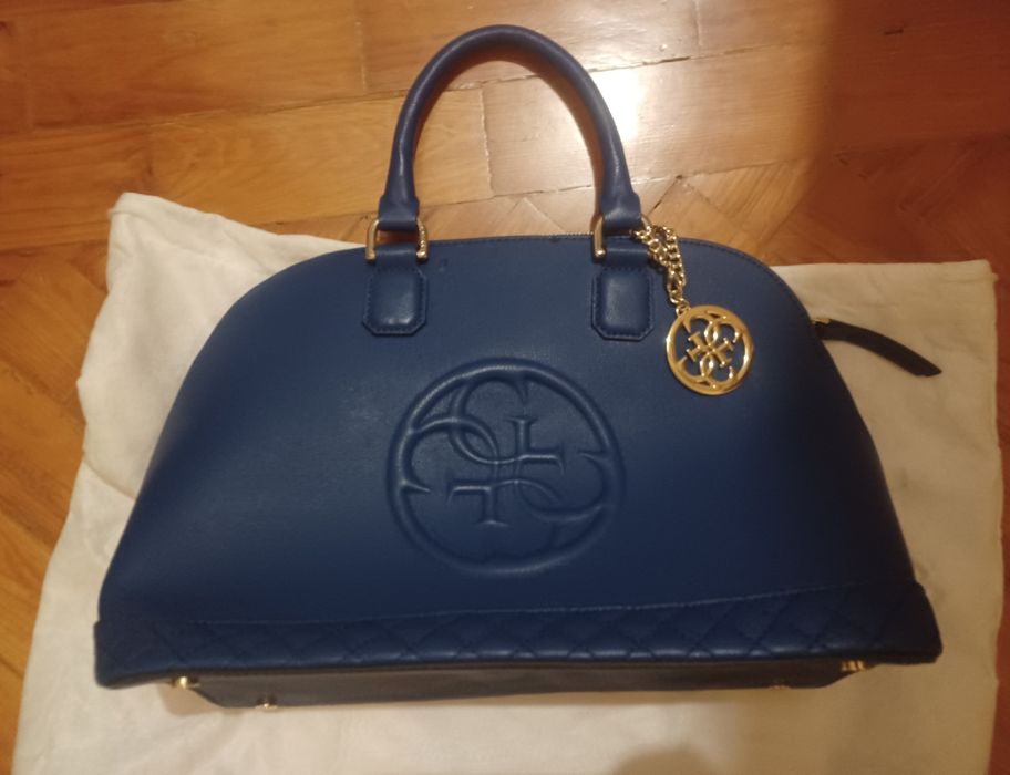 Mala bolsa de mão Guess original