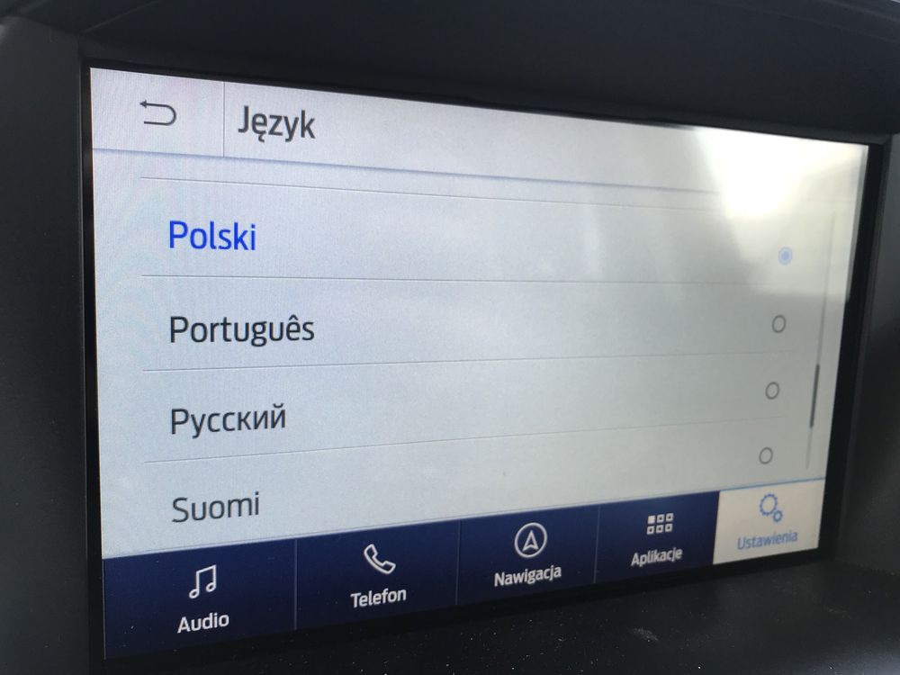 Polski język Ford USA spolszczenie, kodowania, kluczy