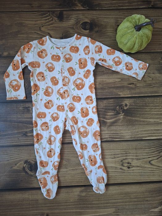 Śpioszki dynie Halloween 74/80