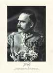Józef Piłsudski Marszałek portret kopia fotografii