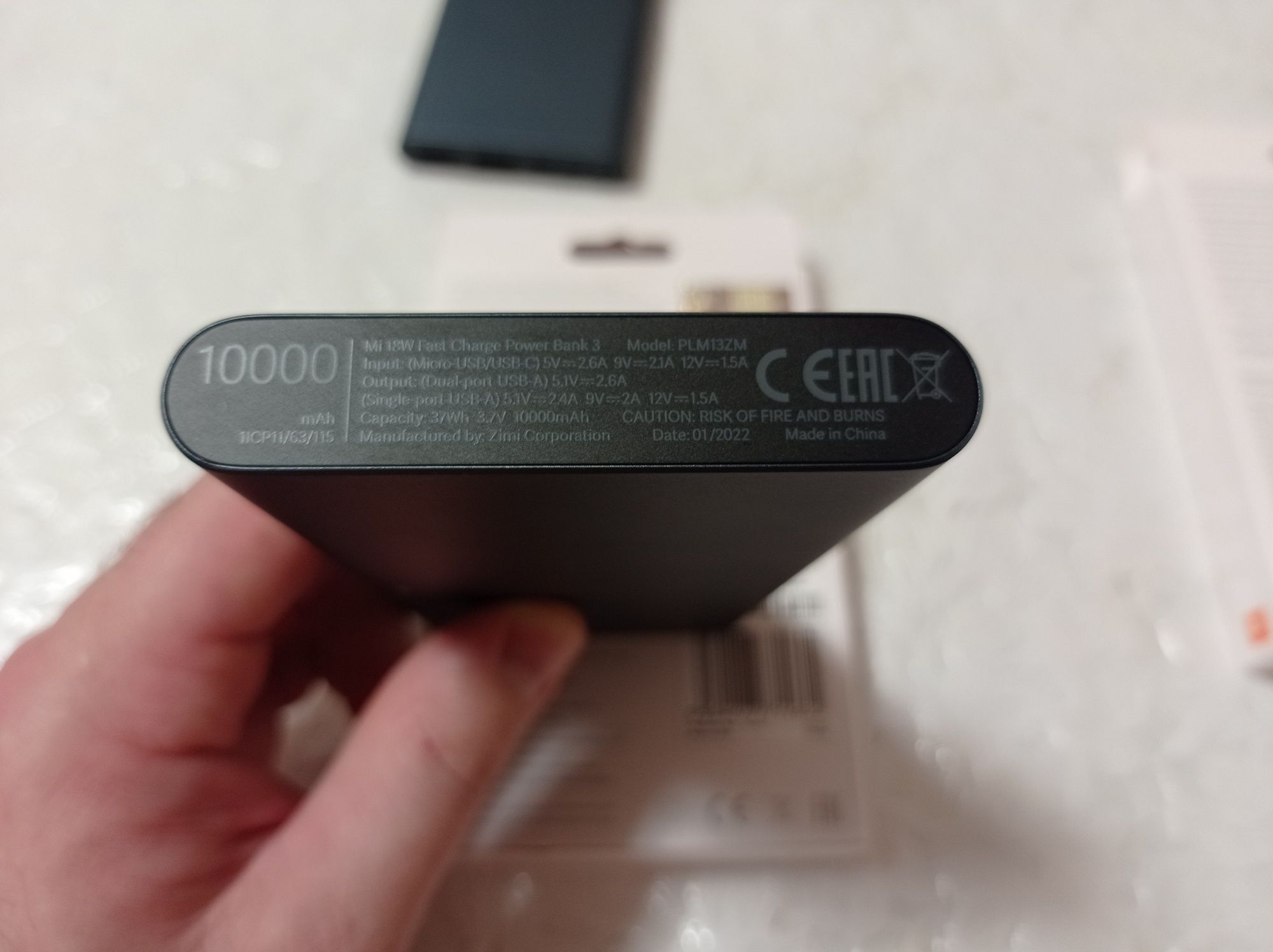 PawerBank/Павербанк Xiaomi 10000mAh Fast Charge Mi 3. Оригінал.