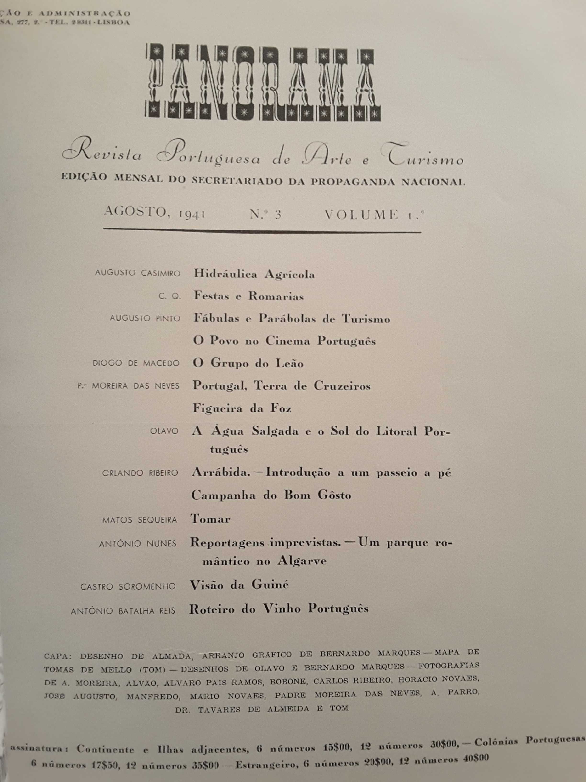 Revista Panorama (1941, 1943)