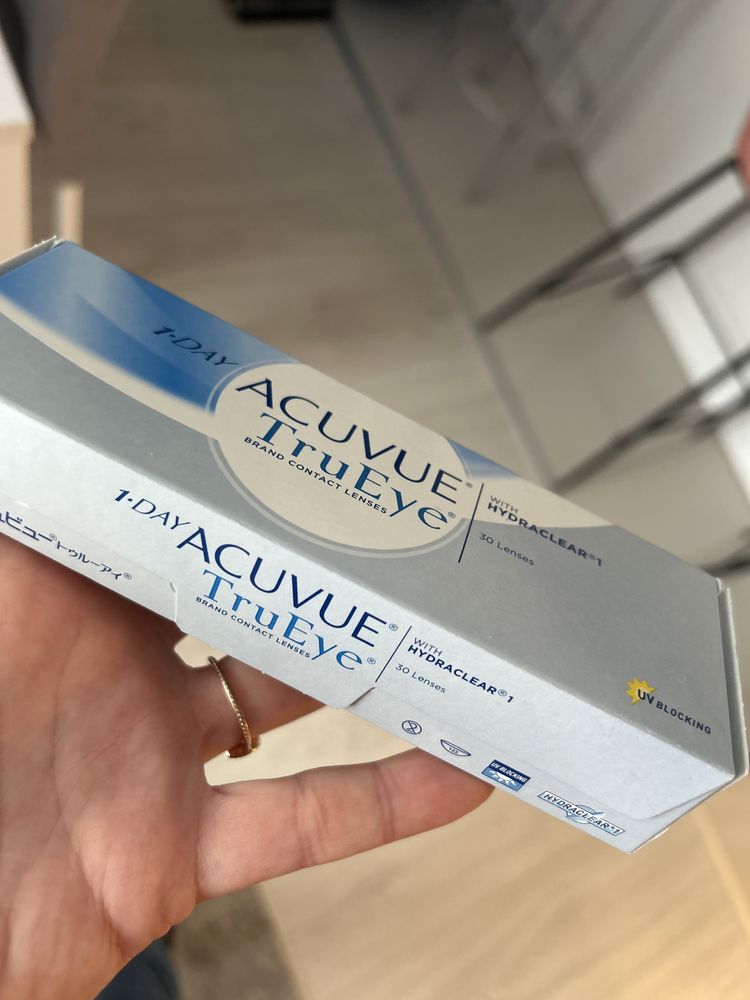 Soczewki 30sztuk 1-dniowe Acuvue