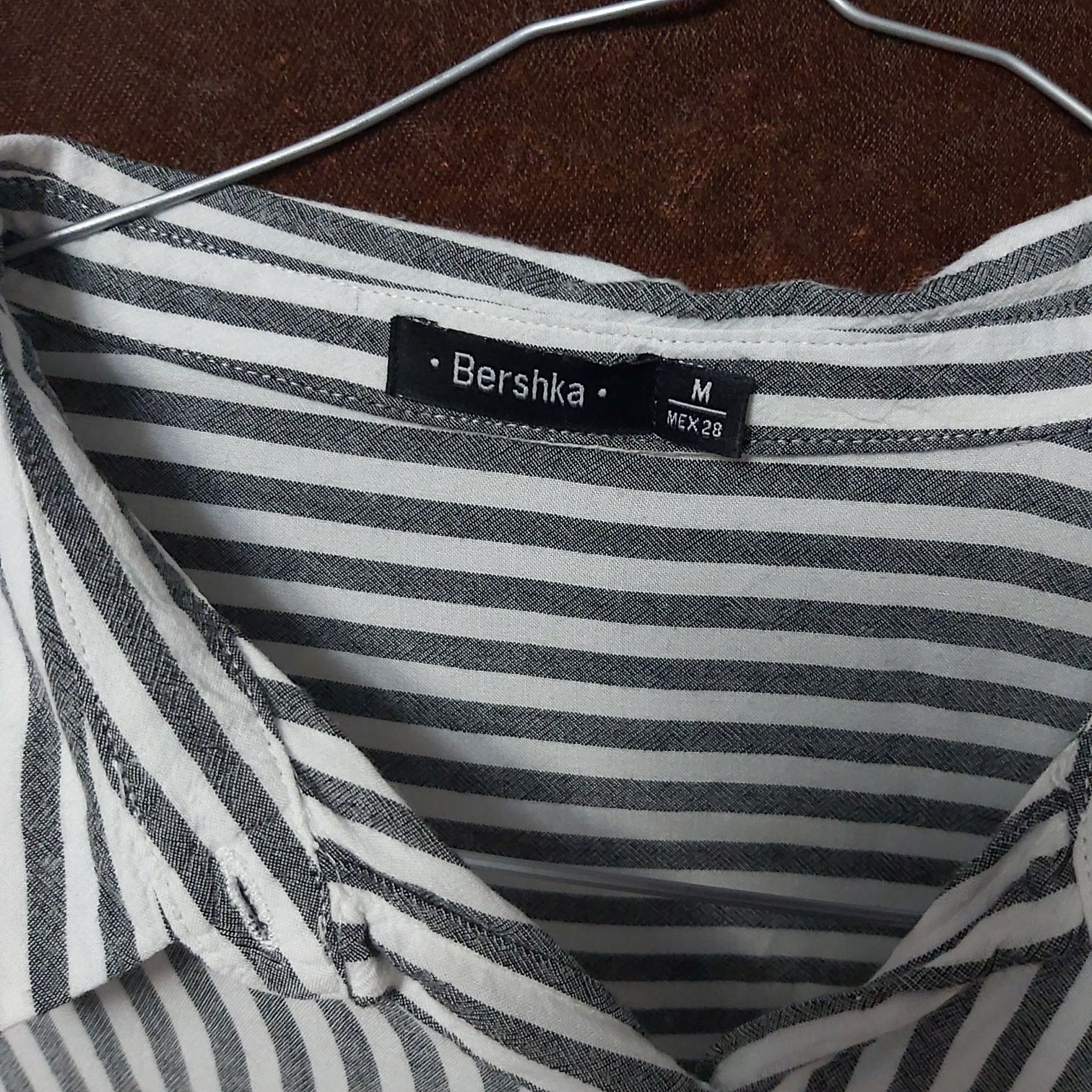 Camisa riscas Bershka