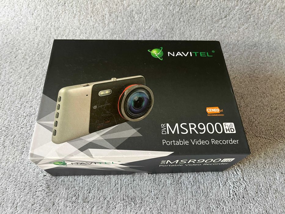 Navitel MSR 900 Wideorejestrator Kamera Samochodowa