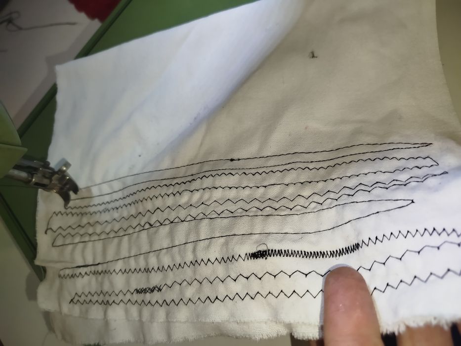 Máquina de costura oliva cl50