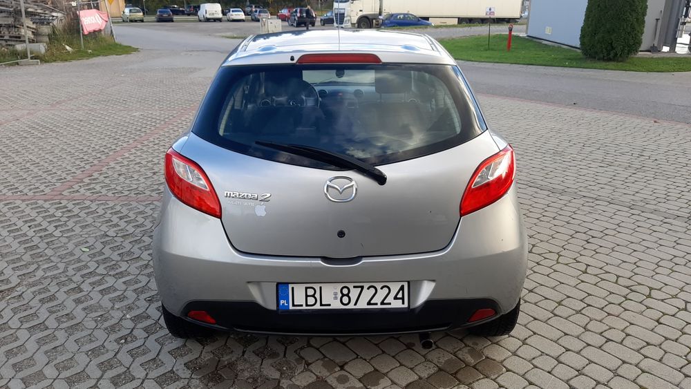 Mazda 2 , 1.35 benzyna, 2012, klimatyzacja , 136tys km, Tarnogród,