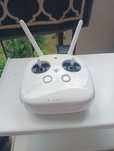 Pilot do drona Dji Phantom