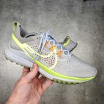 MĘSKIE Buty Trekking Górskie Sport Nike Trial Pro Siateczka React Logo