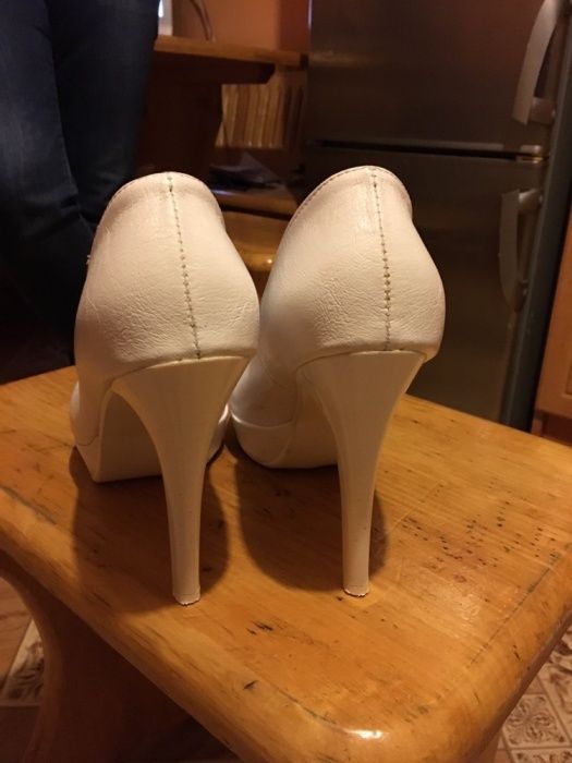 Buty skórzane ślubne rozmiar 40