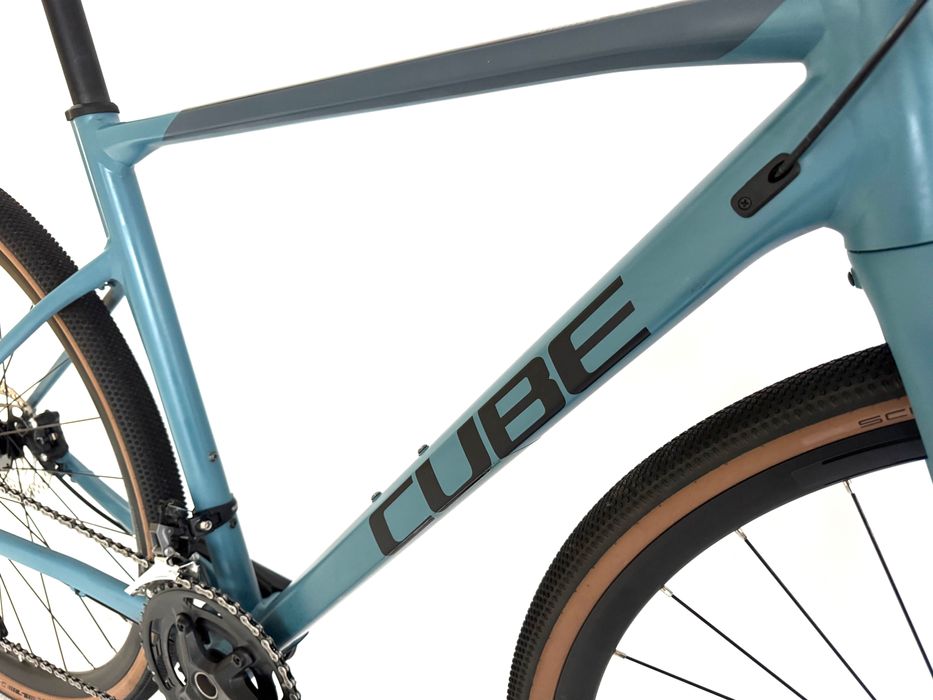 Rower gravelowy CUBE NUROAD RACE gravel Shimano GRX Alu Carbon Disc S