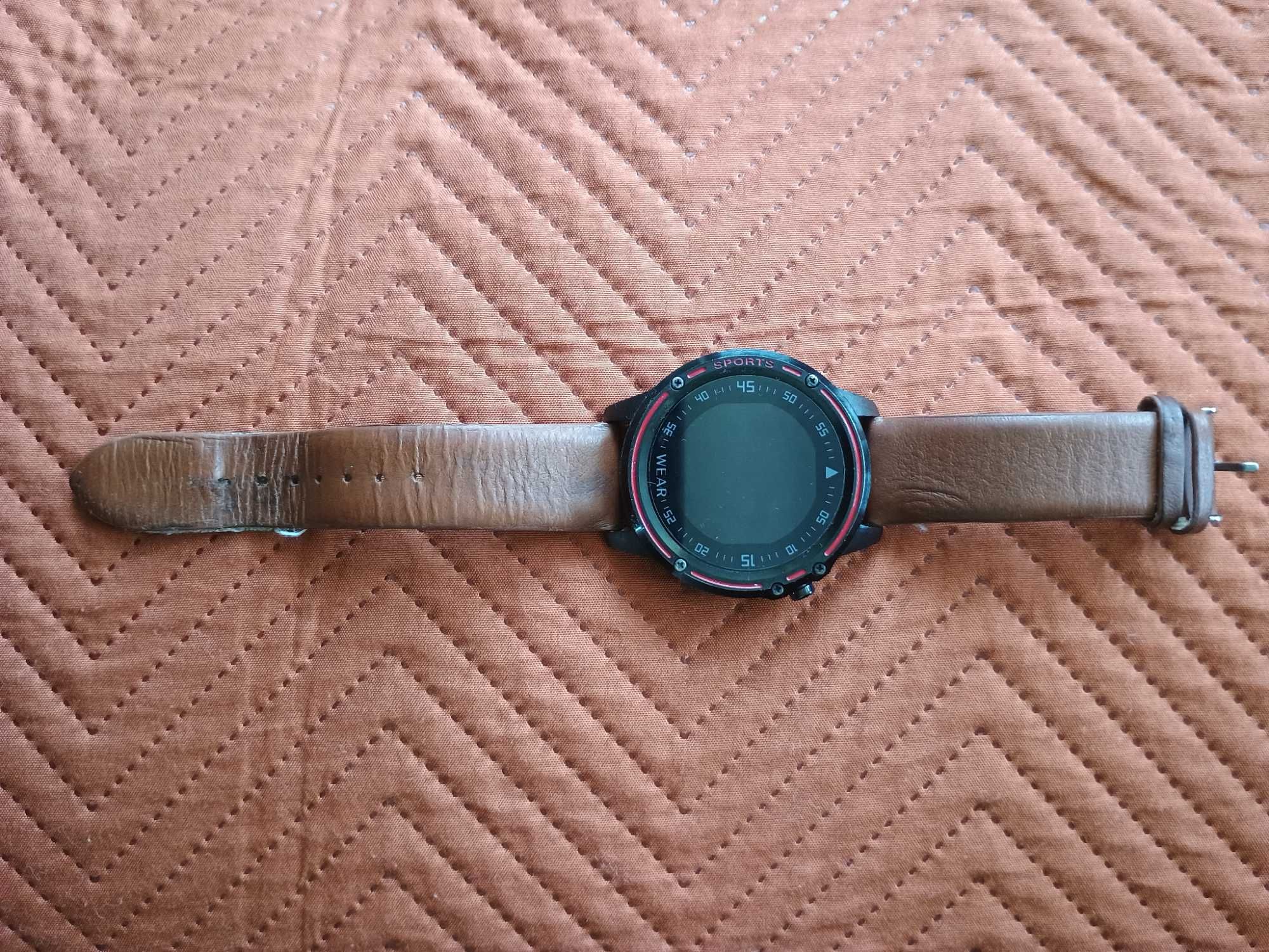 Używany smartwatch tętni ciśnienie sport brak ladowarki