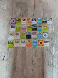29 oryginalnych kart pokemon