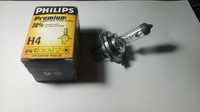 Лампа галогенная H4 PHILIPS 60/55W 12V Германия