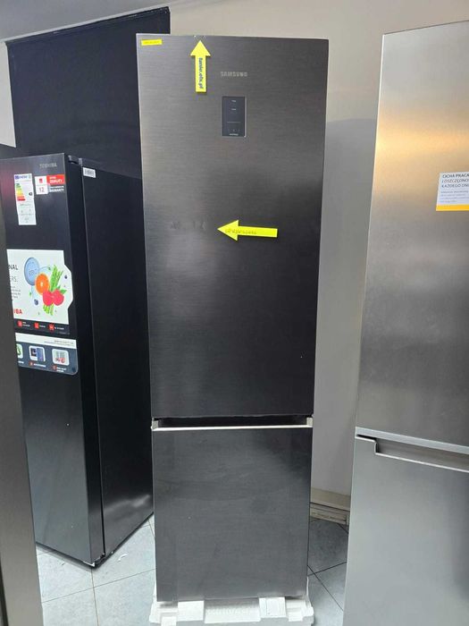 OUTLET nowa Samsung lodówka 203cm NoFrost RB38C675EB1 gwar 2 lata I9