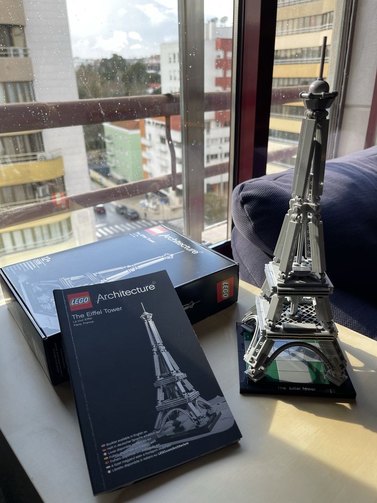 Lego architecture The Eiffel Tower