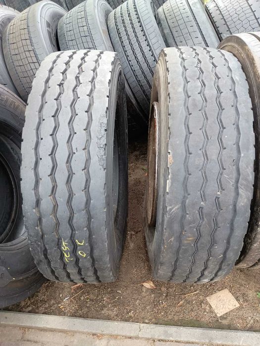 315 80 R22,5 HANKOOK AM 09 Opony Ciężarowe budowlane Przód