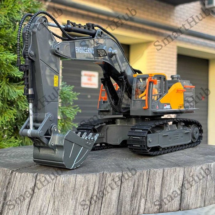 Экскаватор на пульте "Rudex Excavator" Бульдозер на радиоуправлении