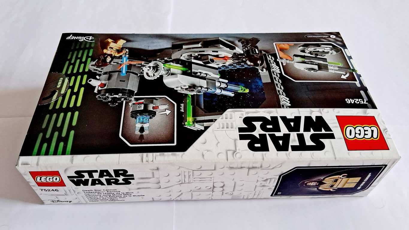 Lego Star Wars 75246 Death Star Cannon selado