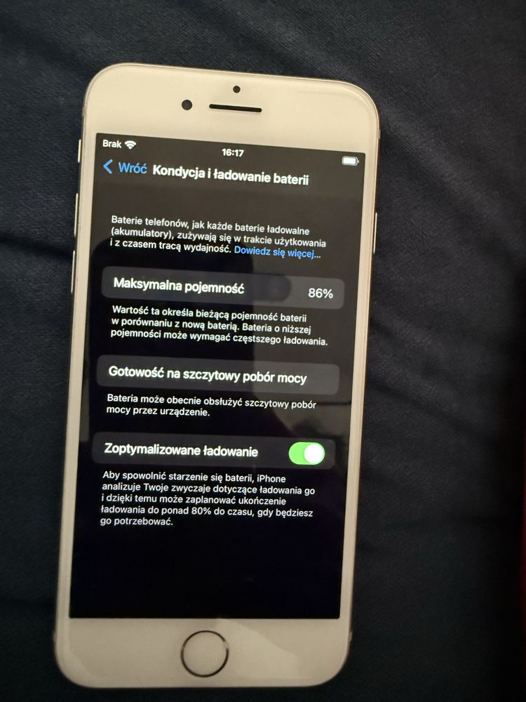 Iphone 8 uzywany