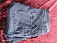 ASOS denim 26/32 XS XXS rurki granatowe jeansy rozciągliwe Mauritius