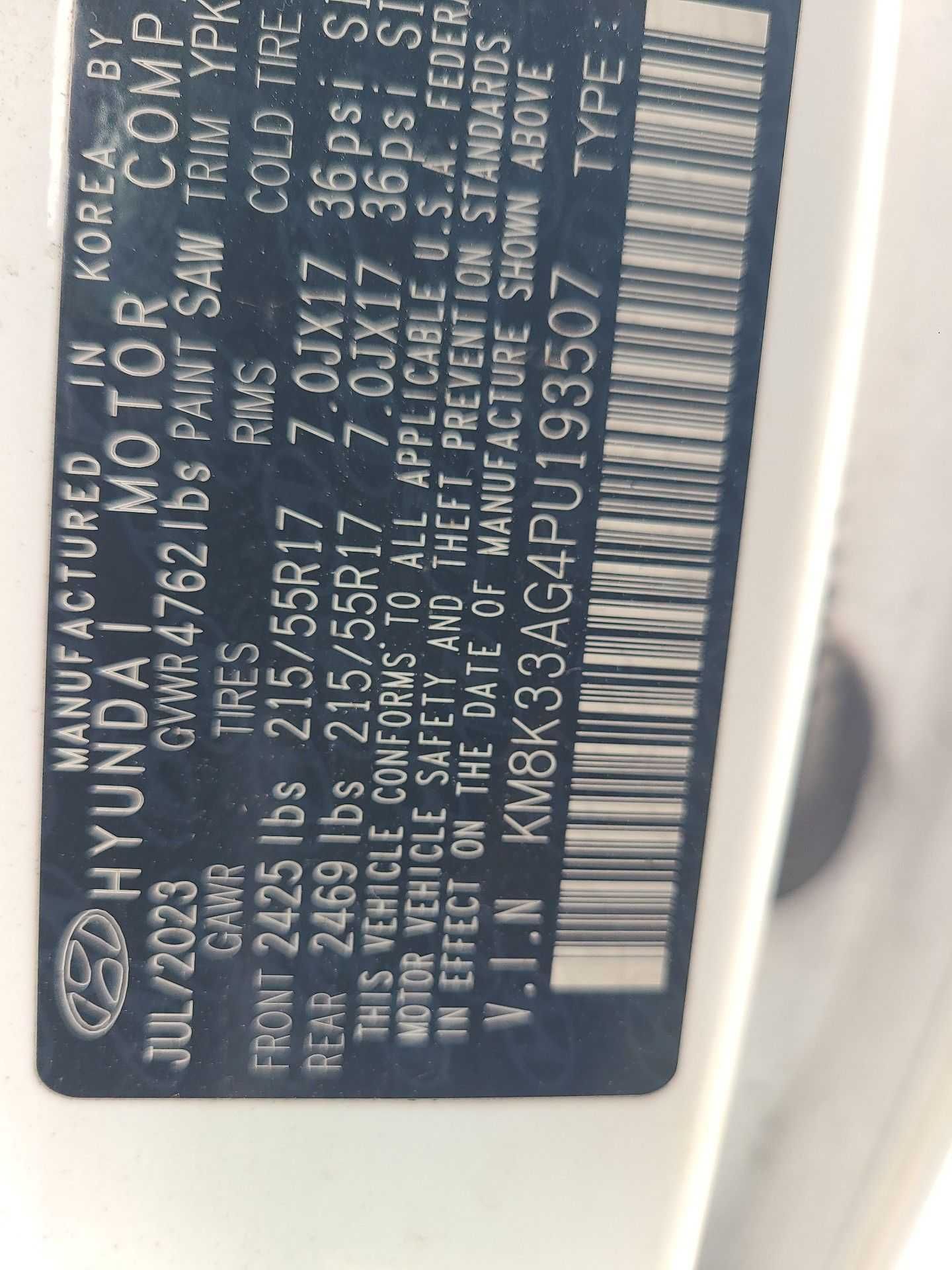 Hyundai Kona Electric 2023