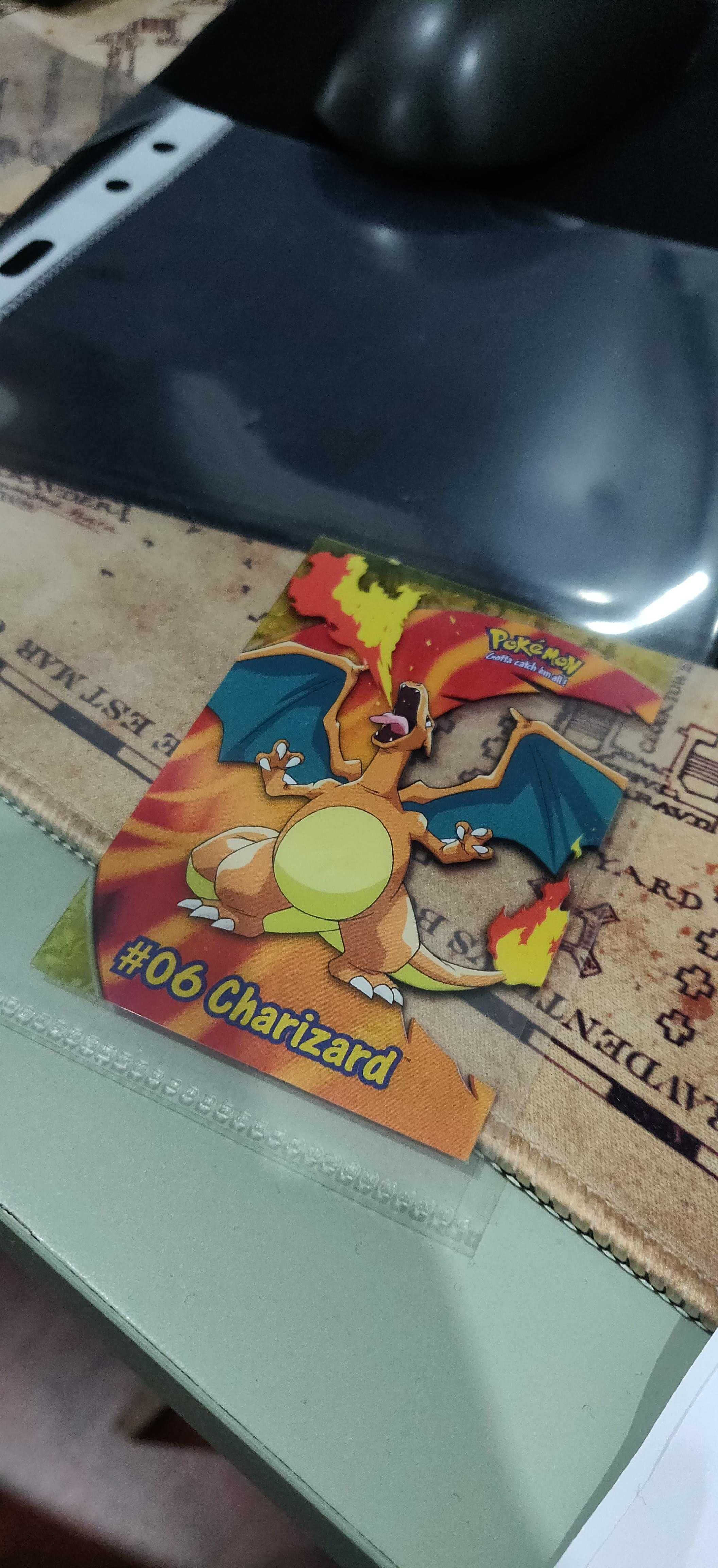 Cartas Pókemon CHARIZARD #06 PC3 | Topps TV Animation Edition 2000