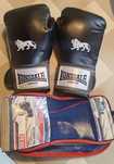 Rękawice bokserskie Lonsdale Pro Train 10oz