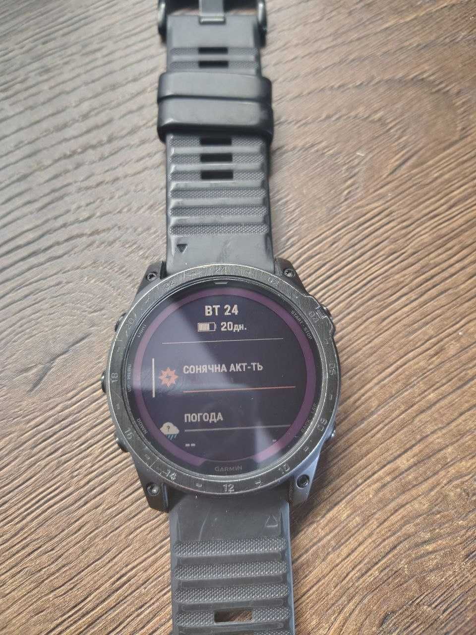Смарт-годинник Garmin Tactix 7 PRO Solar 010-02704-11
