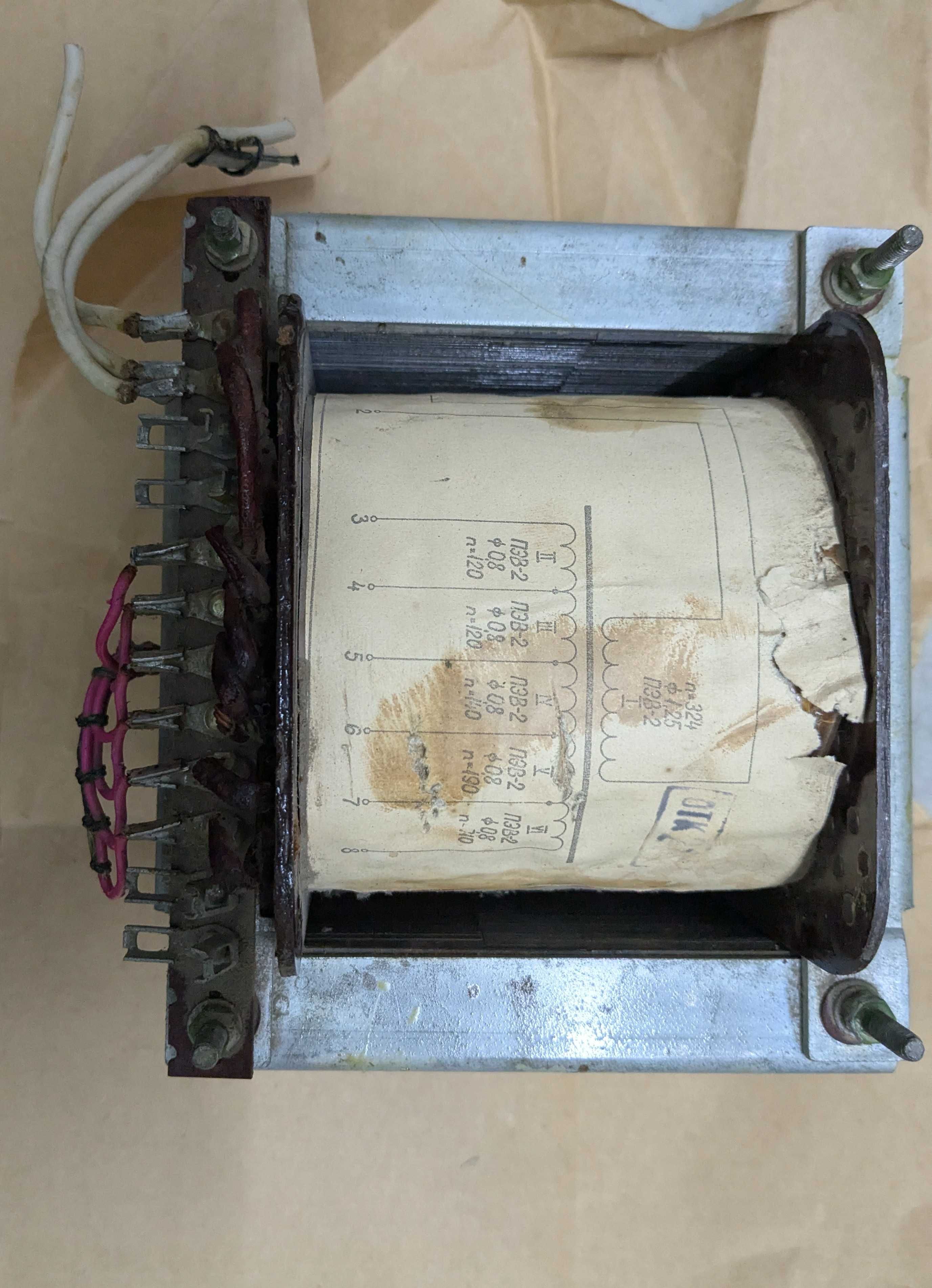 Трансформатори від УИП-1,  УИП-2