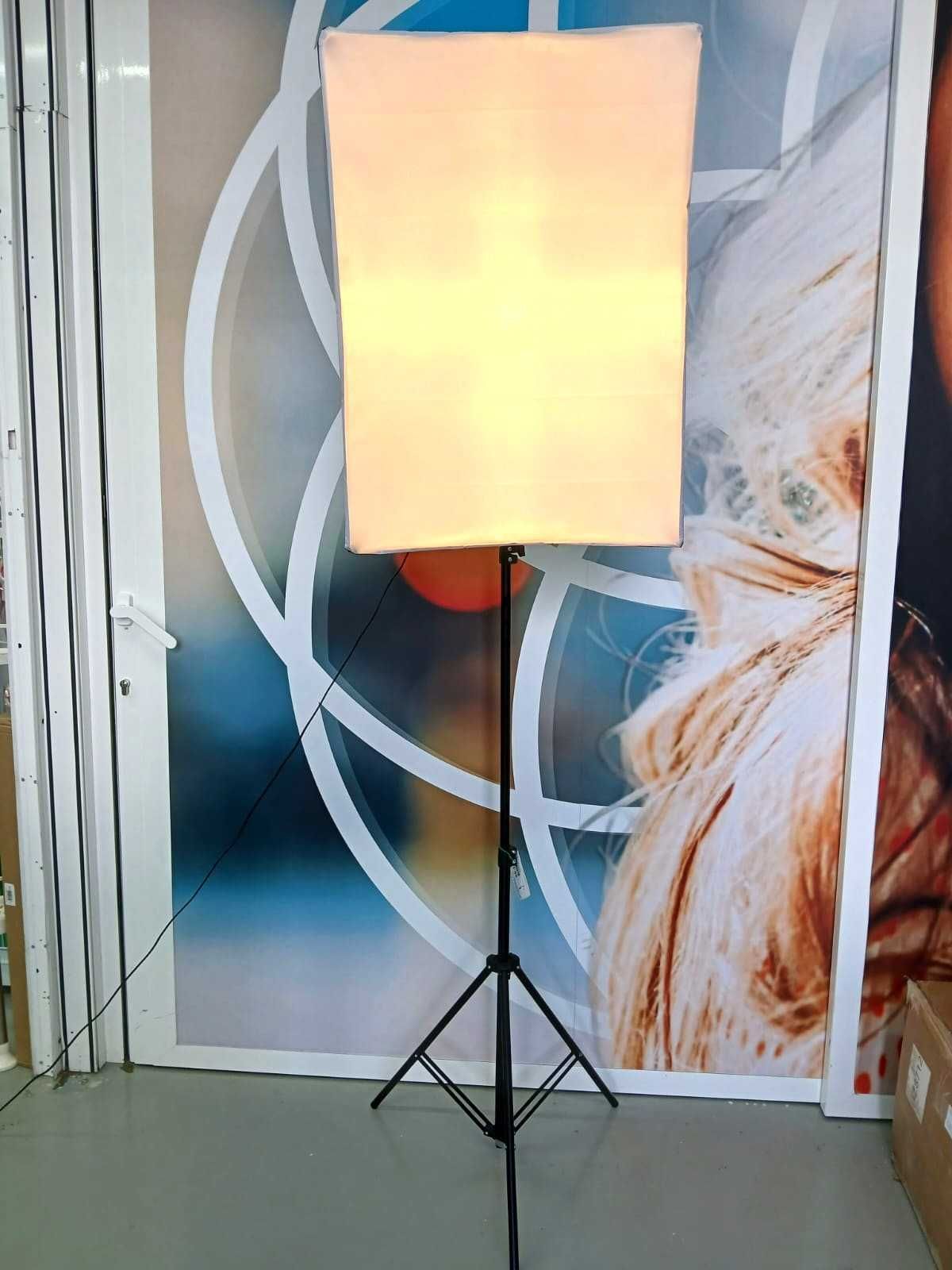 SoftBox Kit de Iluminação Novo e Profissional