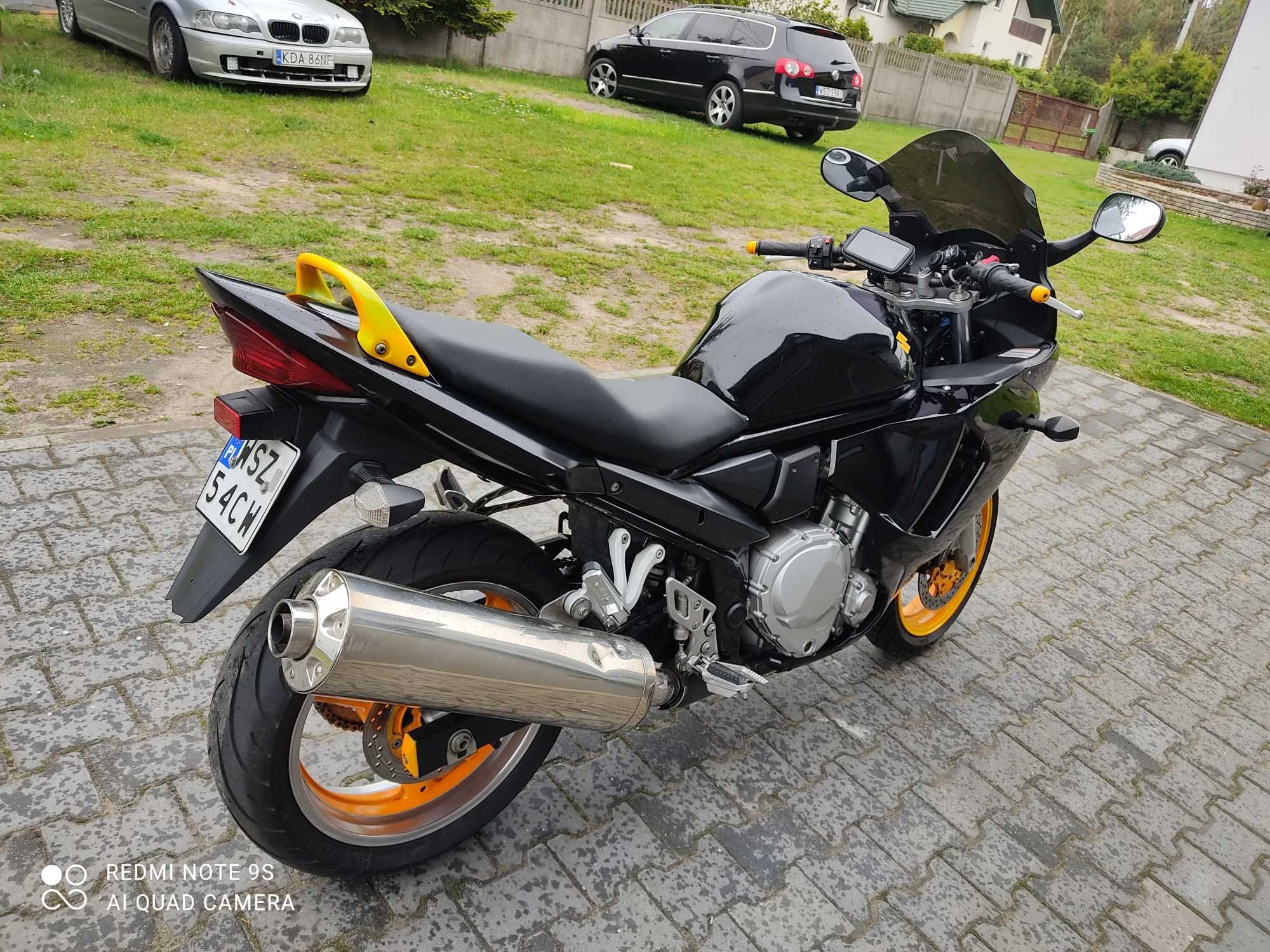 SUZUKI GSX 650 F 2008r