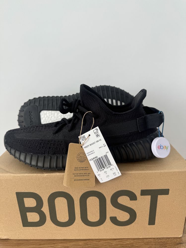 Adidas Yeezy Boost 350 V2 in Onyx оригінал (EU 42,5)