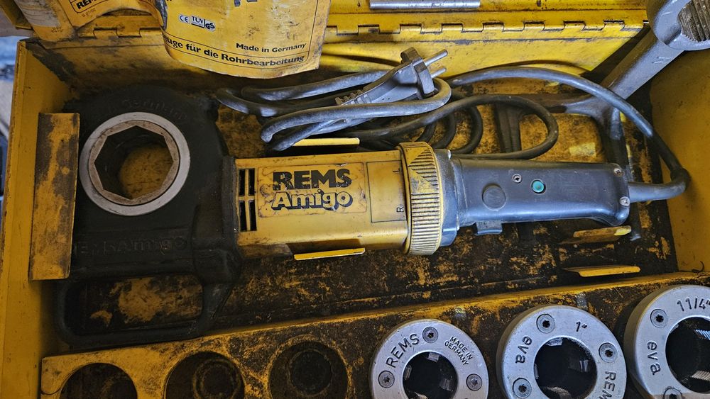 Резьбонарезной клупп REMS Amigo