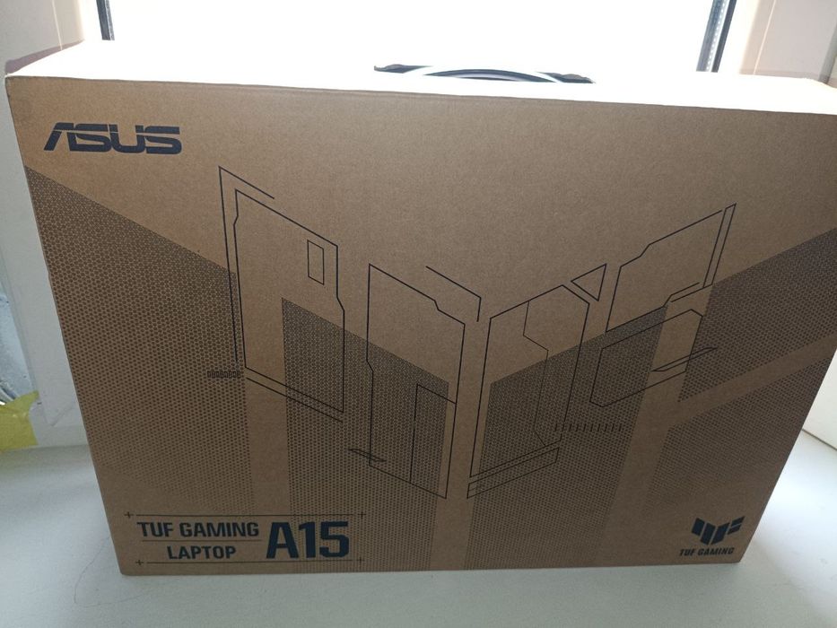 ASUS TUF Gaming A15 (FA506NC-HN169) – Майже новий! Є чек і коробка!