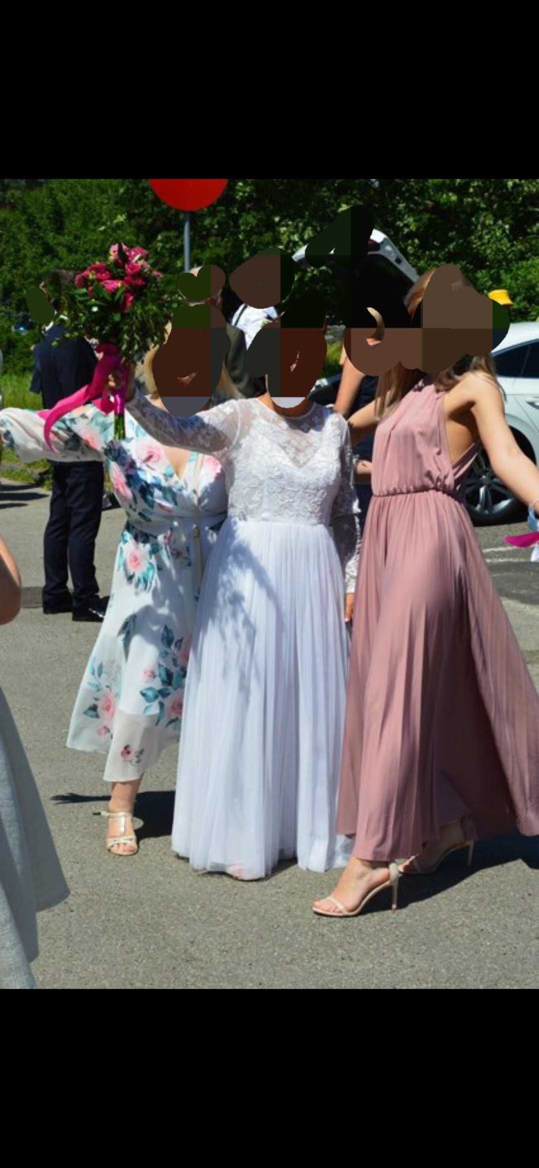 SUKIENKA Ślubna Asos