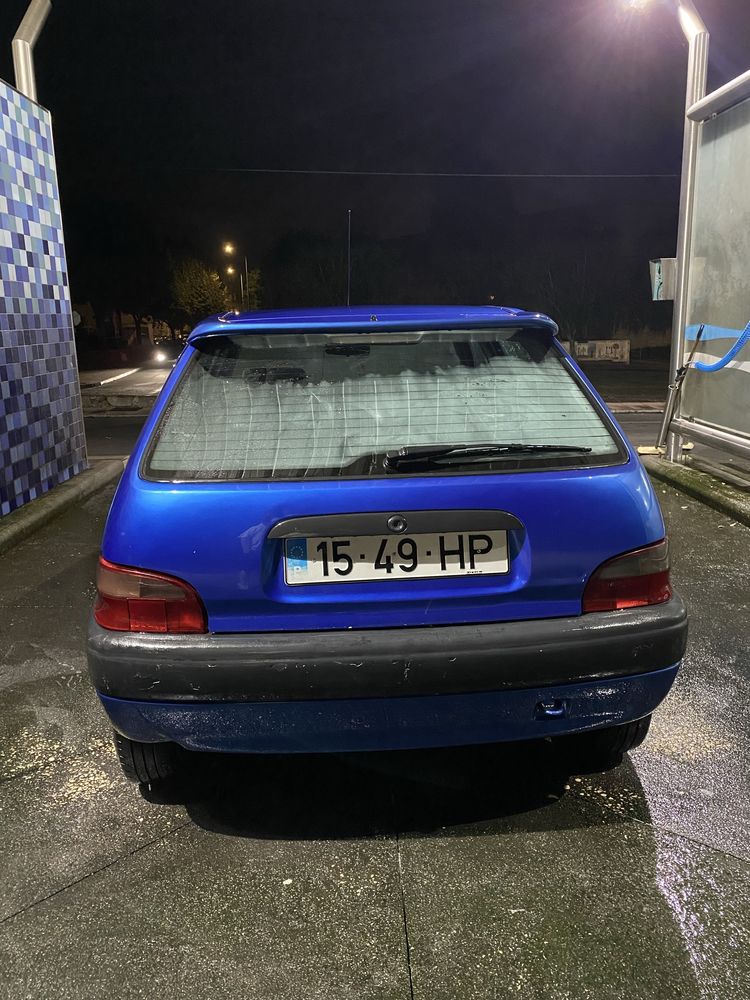 Saxo 1.4 gasolina