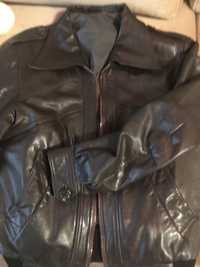 Продам курттка кожанная мужская размер 48