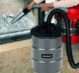 Filtro de Cinzas Einhell, 12L