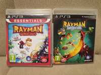Zestaw 2 gier po polsku Rayman Legends i Origins ps3 sony PlayStation