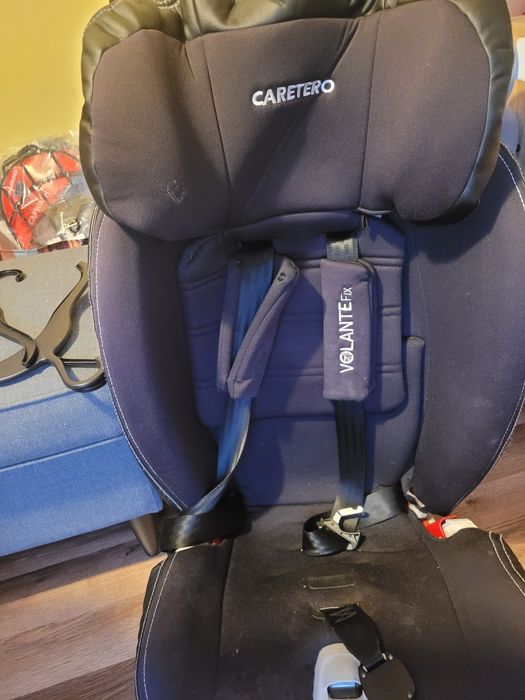 Fotelik samochodowy caretero volante fix