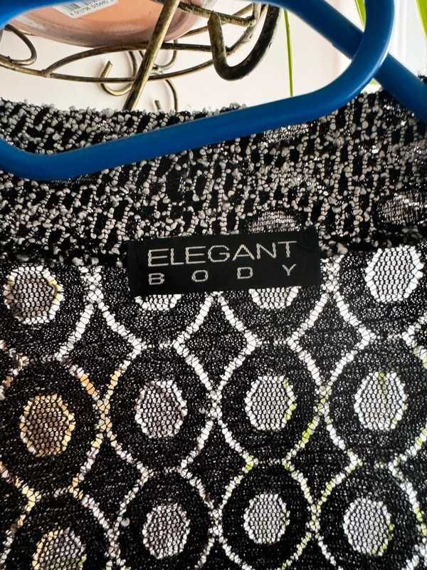 Sweter kardigan Rozmiar XL szary