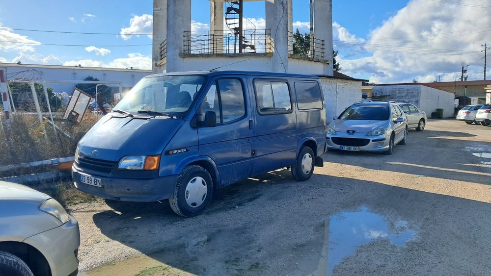Ford transit 93 muito estimada