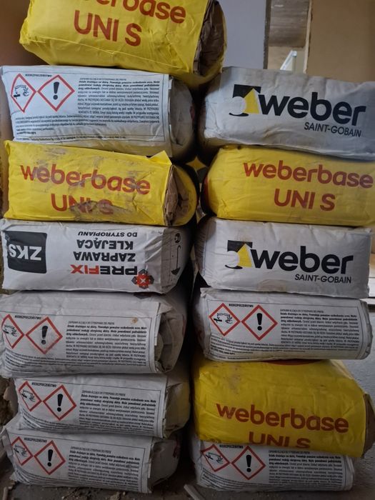 Klej do styropianu WEBER Uni S 13 szt.