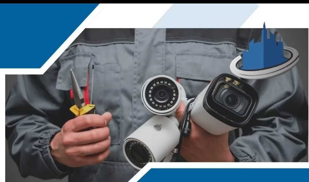 Serwis Montaż Monitoring Kamery Alarm Instalacja Piaseczno