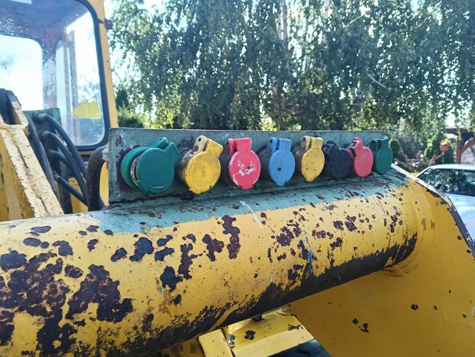 Ładowarka MF Hanomag Manitou waiderman