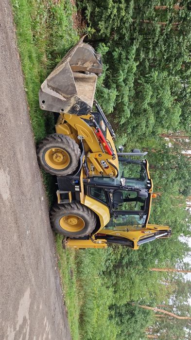 Usługi Koparko Ładowarki Prace Ziemne